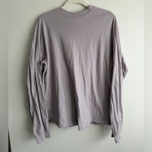 Alo Yoga Long sleeve Lilac color
